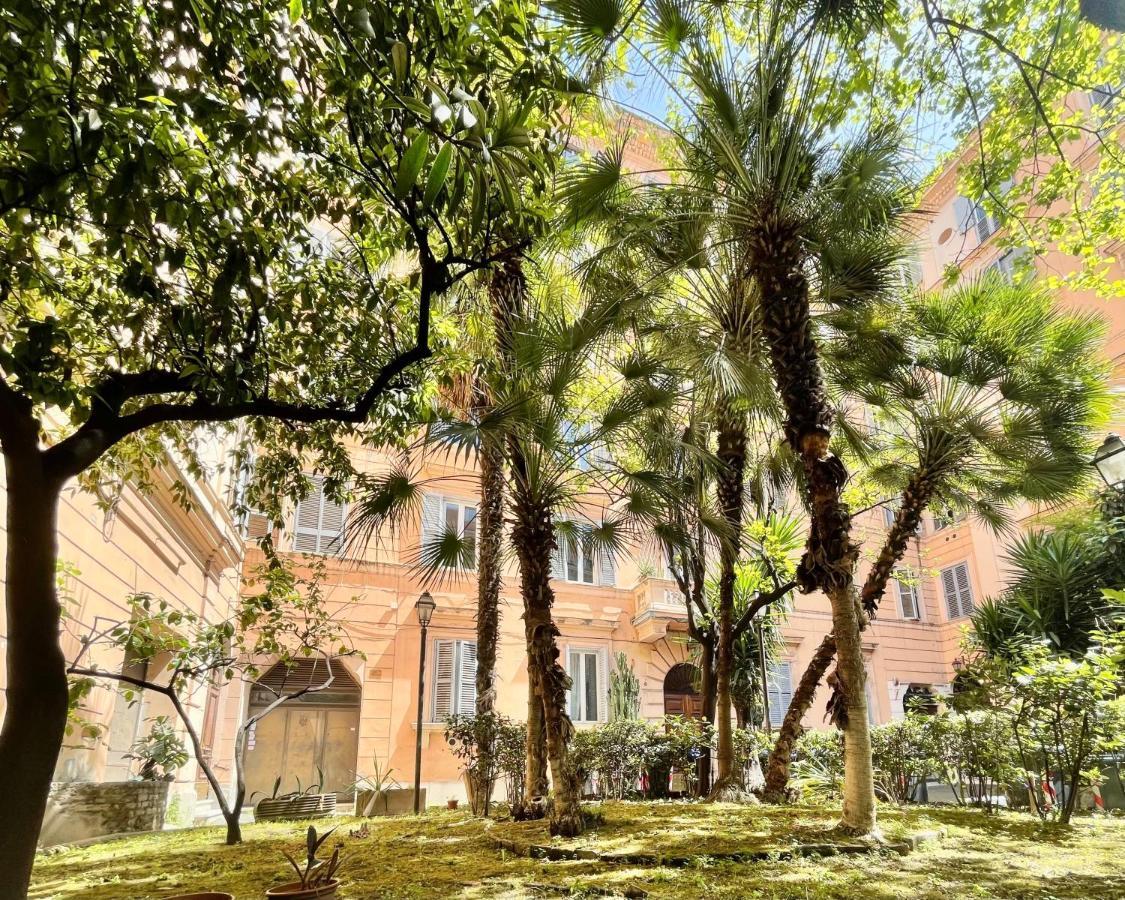 The Savoy Suite Roma Exterior foto